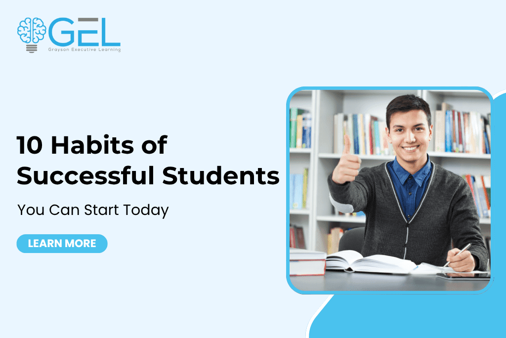 10 Habits of Successful Students